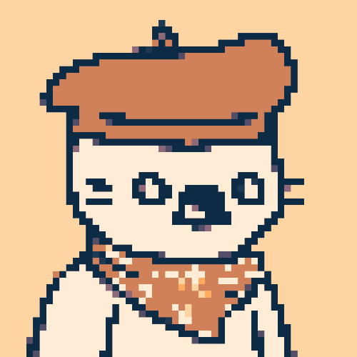 Bored Pixel Cat #3100
