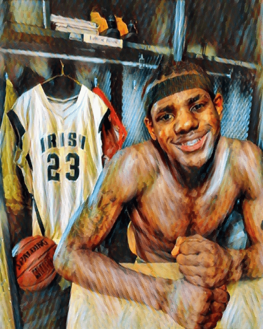 Young lebron 2024