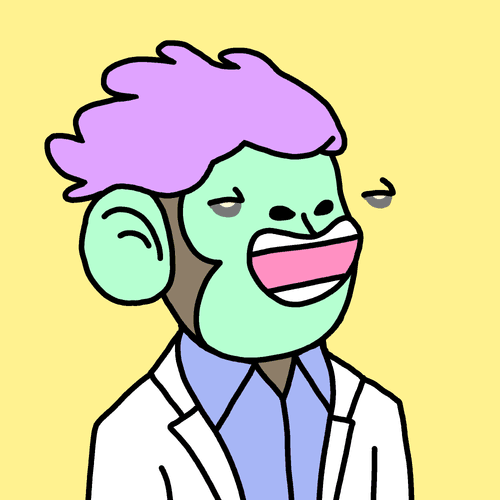 Bored Doodle Punk #41