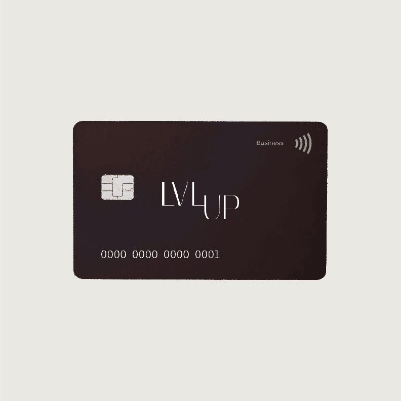 LVLUP NFT - Black Card 00010
