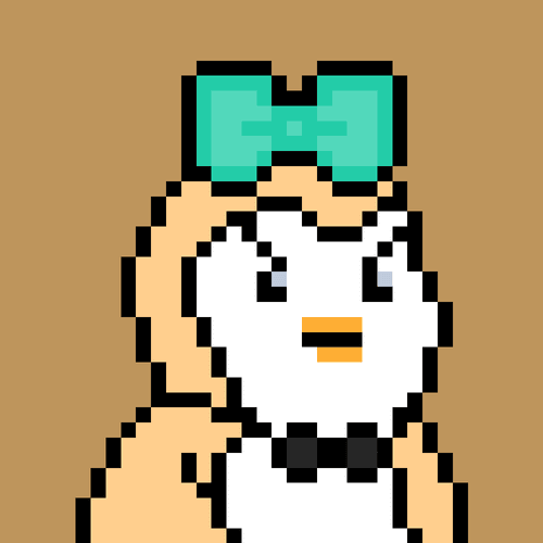 Pudgy Pixel Penguins #2805