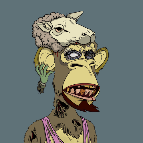 Zombie Ape Club #17114