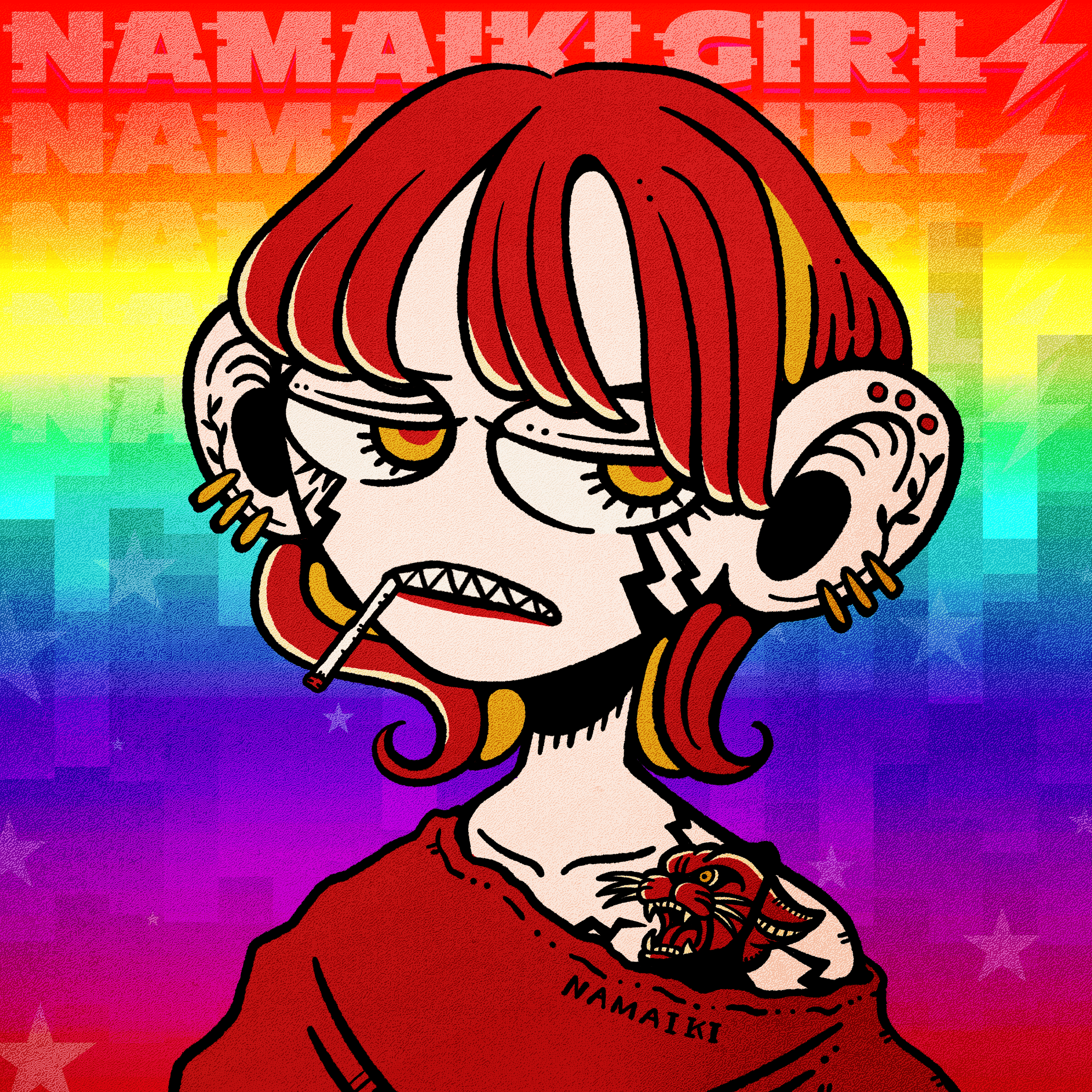 NAMAIKI GIRLS #20 RAINBOW01
