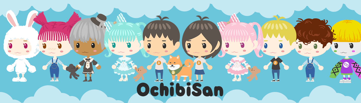 Ochibi banner