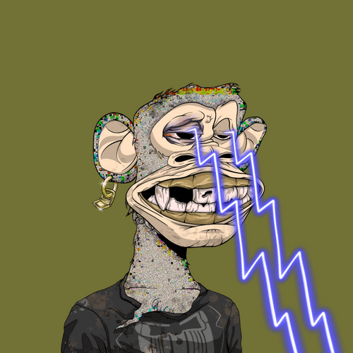 Rekt Ape #8091