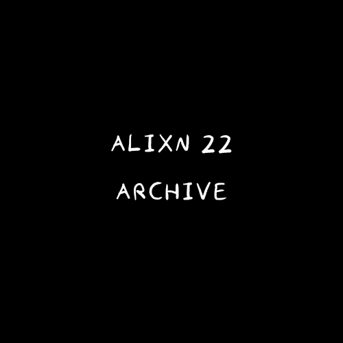 Alixn 22 — Archive