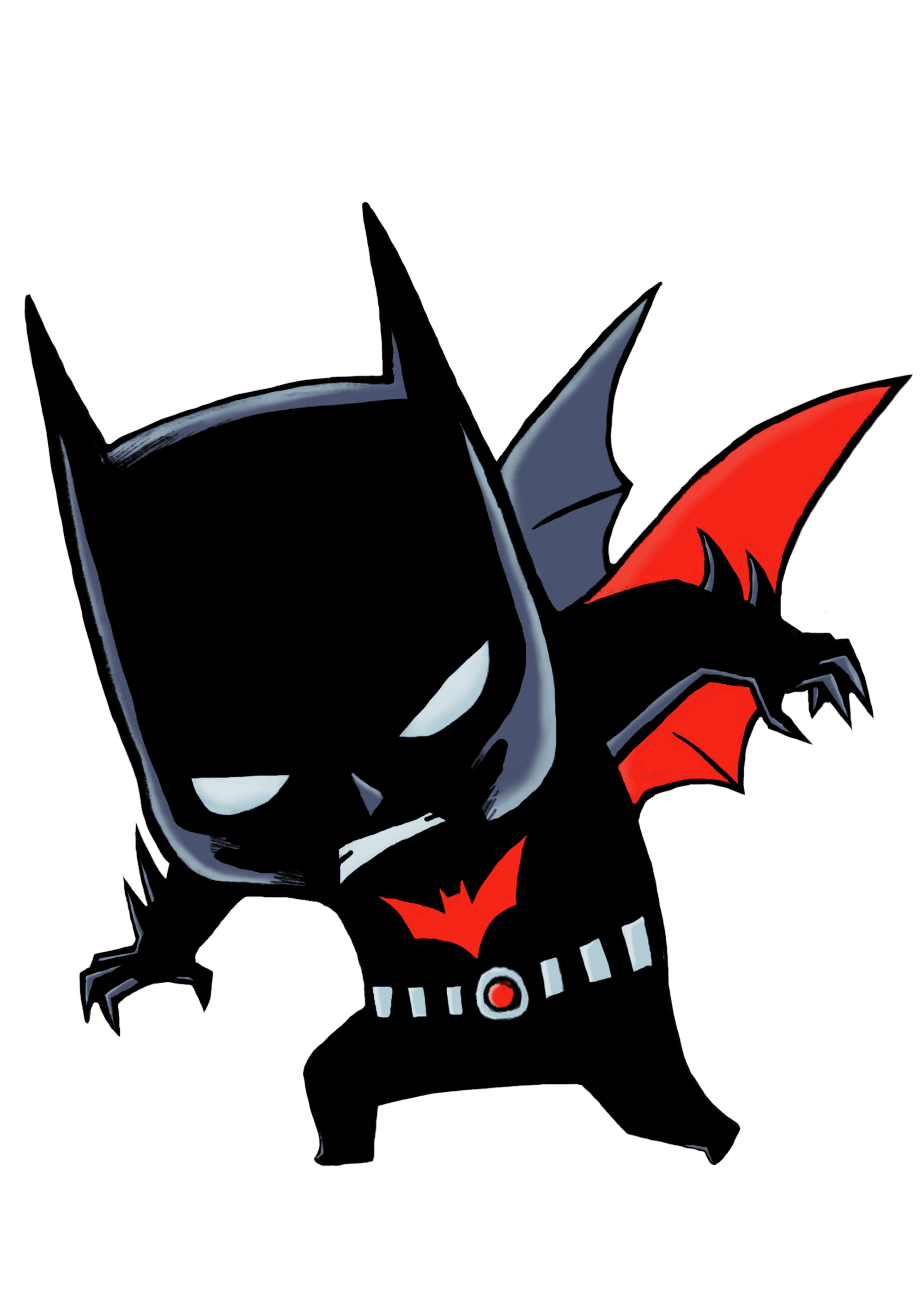 Batman Beyond 1/1 - Chibi Ethereum | OpenSea