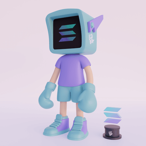 LCD BOY (SOL) #173