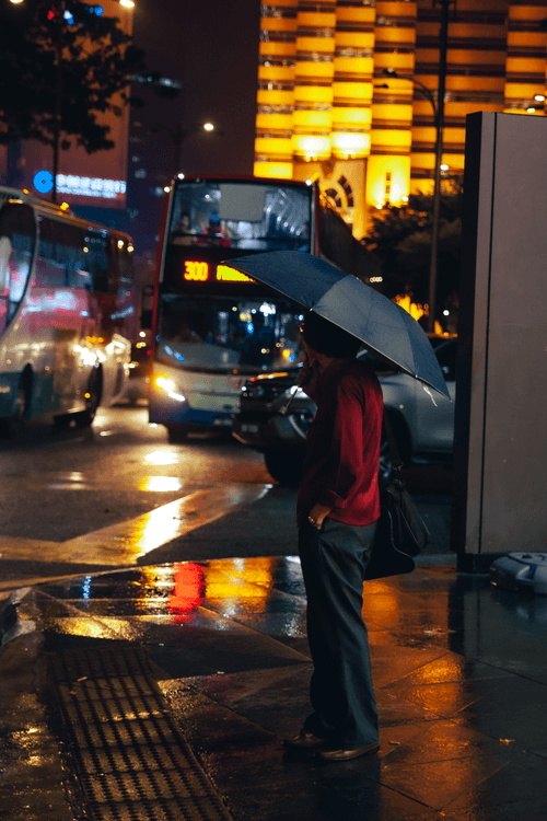 Waiting For the Bus