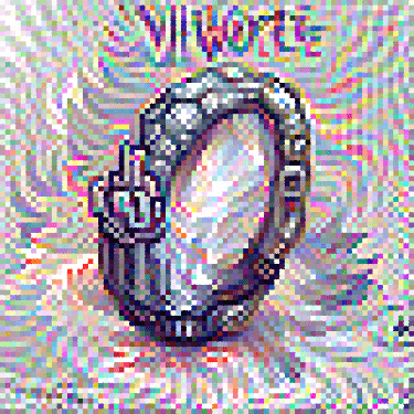 Woe Shout Silver Ring of Vitriol
