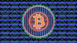 Right Place & Right Time - Bitcoin Volatility Art by Matt Kane collection image