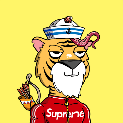 Grouchy Tiger Social Club #8730