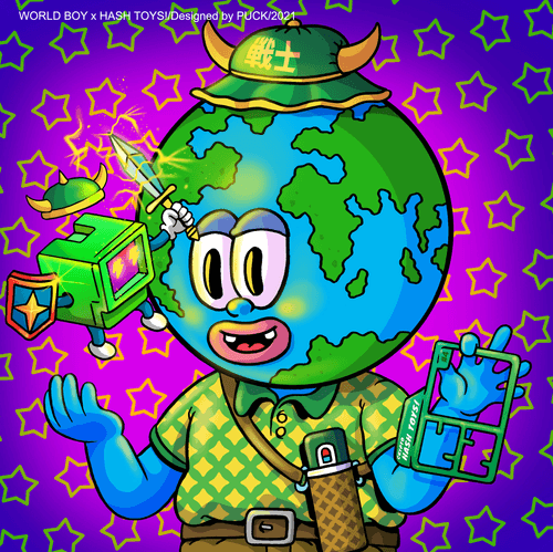 WORLD BOY /104/