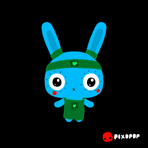 PIXOPOP CUTIES: Stitch Bunny #15