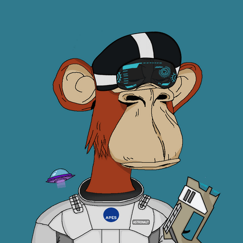 Astronaut Ape #55