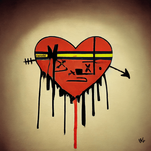 The Heart Bleeds