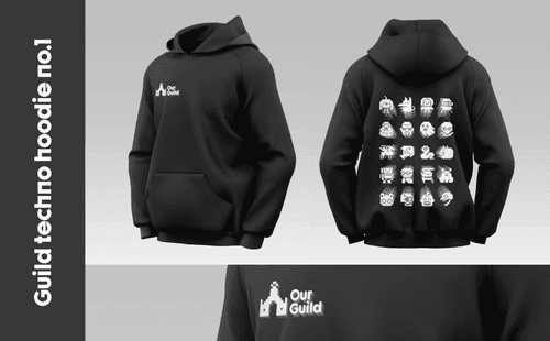 Guild Techno Hoodie no.1