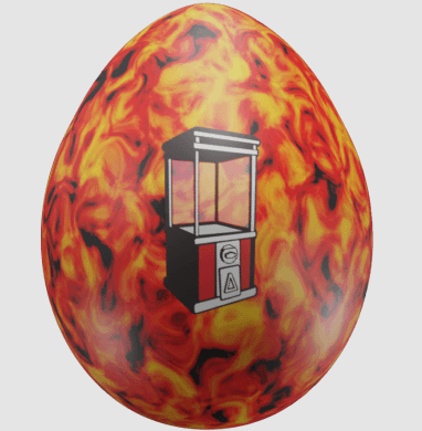 QM Lava Easter Egg