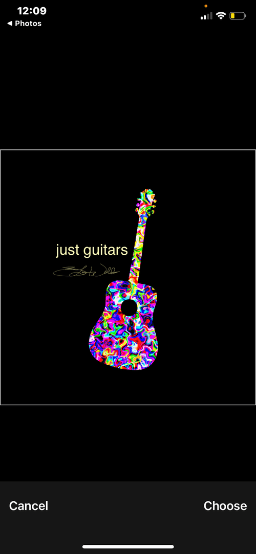 just guitars