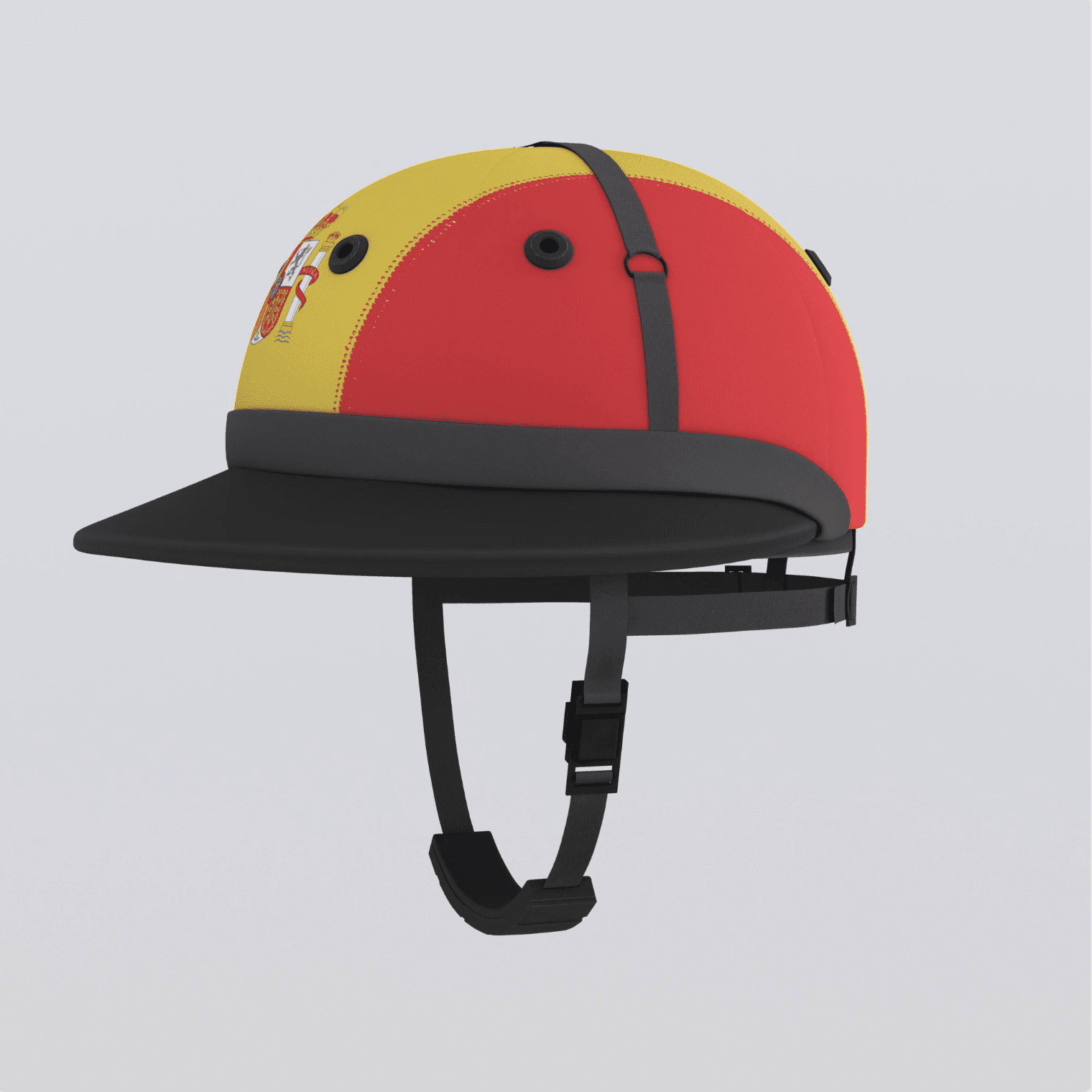 Polo Helmet: Spain
