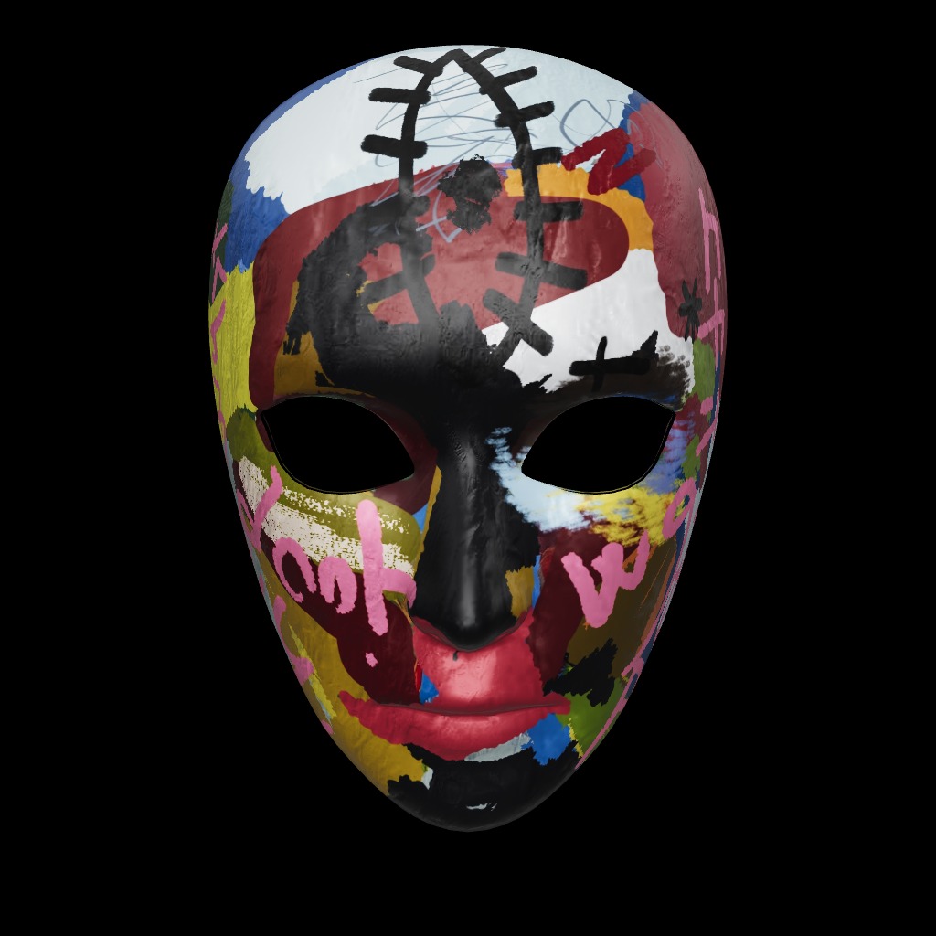 Jordi Mask #3535