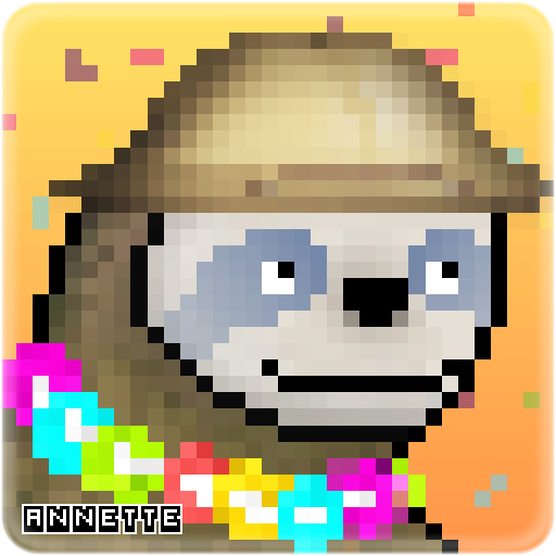 PartySloth #308 | Annette