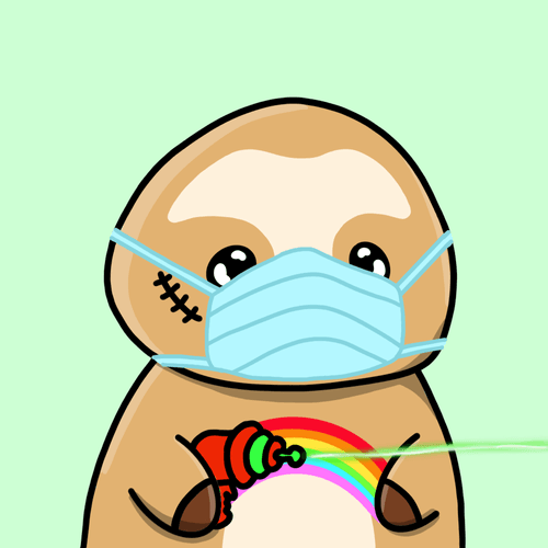Lucky Sloth #2020