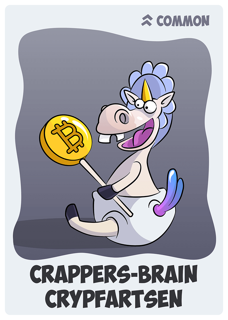 Bitcoin Unicorns - Crappers *