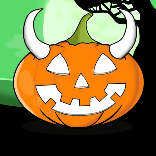 Spooky Pumpkin #499