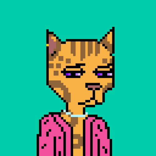 Pixel Cat Gang #1107