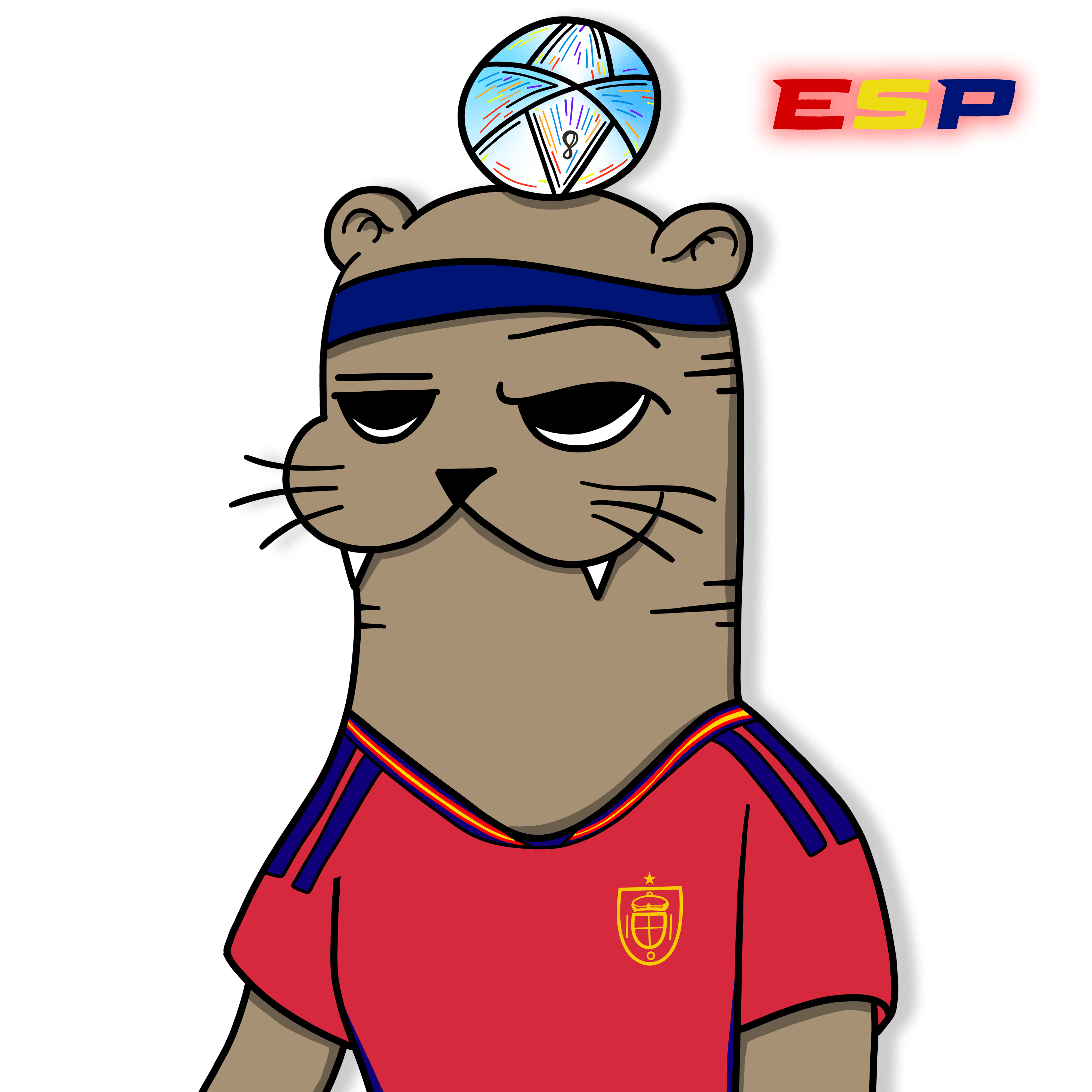 Team Spain Otter