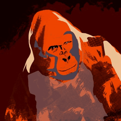 Harambe Pop Art collection image