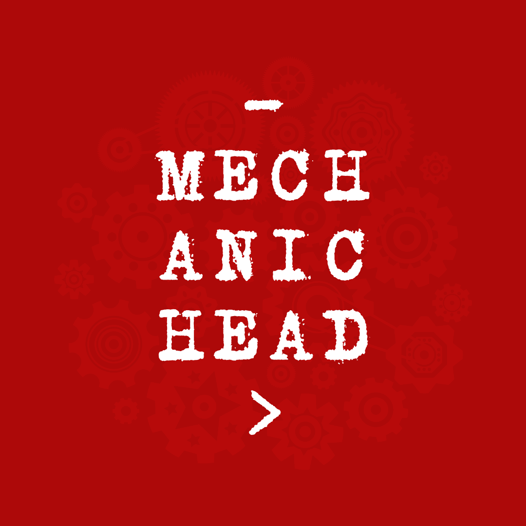 Mechanic Head [Röd]
