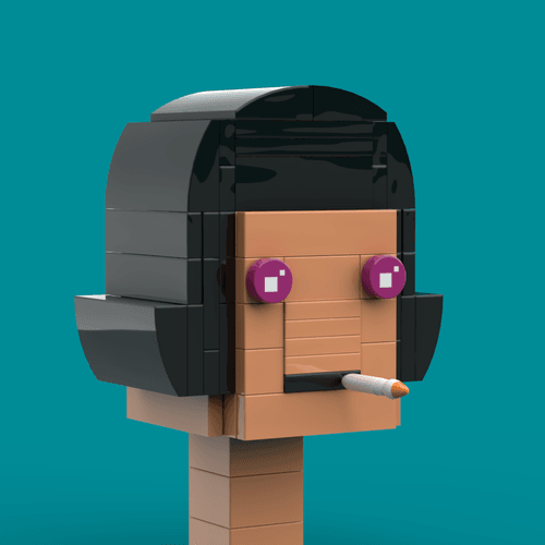 Brickhead Punk #5108