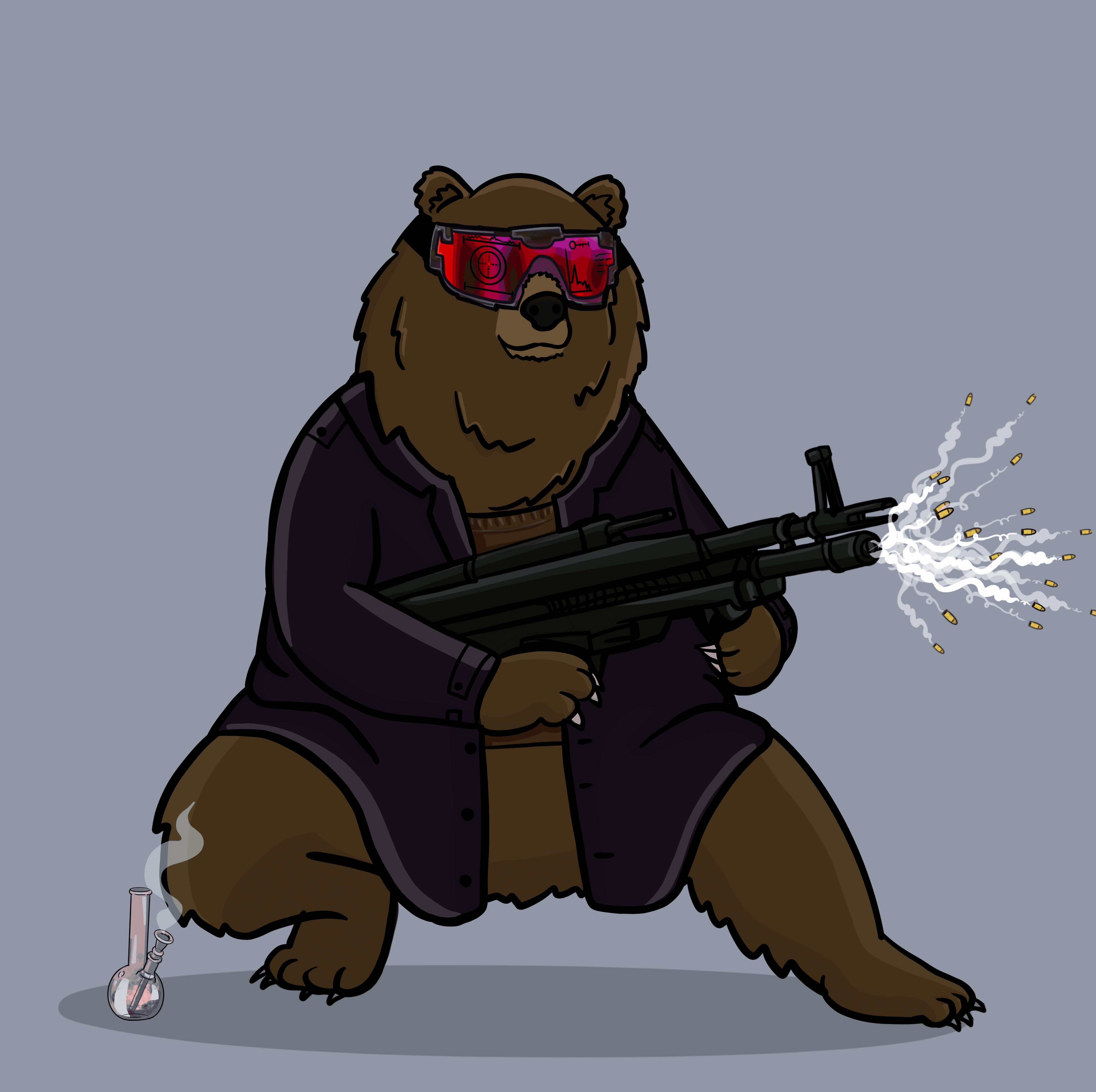 Bond Bear #96