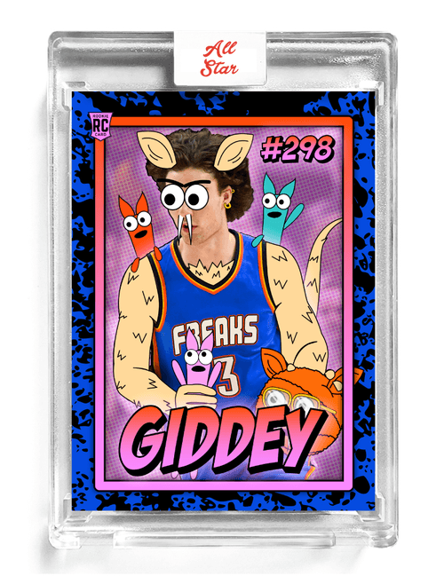 Giddey (#298) ROOKIE 1 OF 1