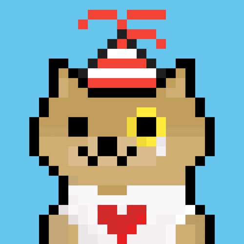 Pixel Doge #2279