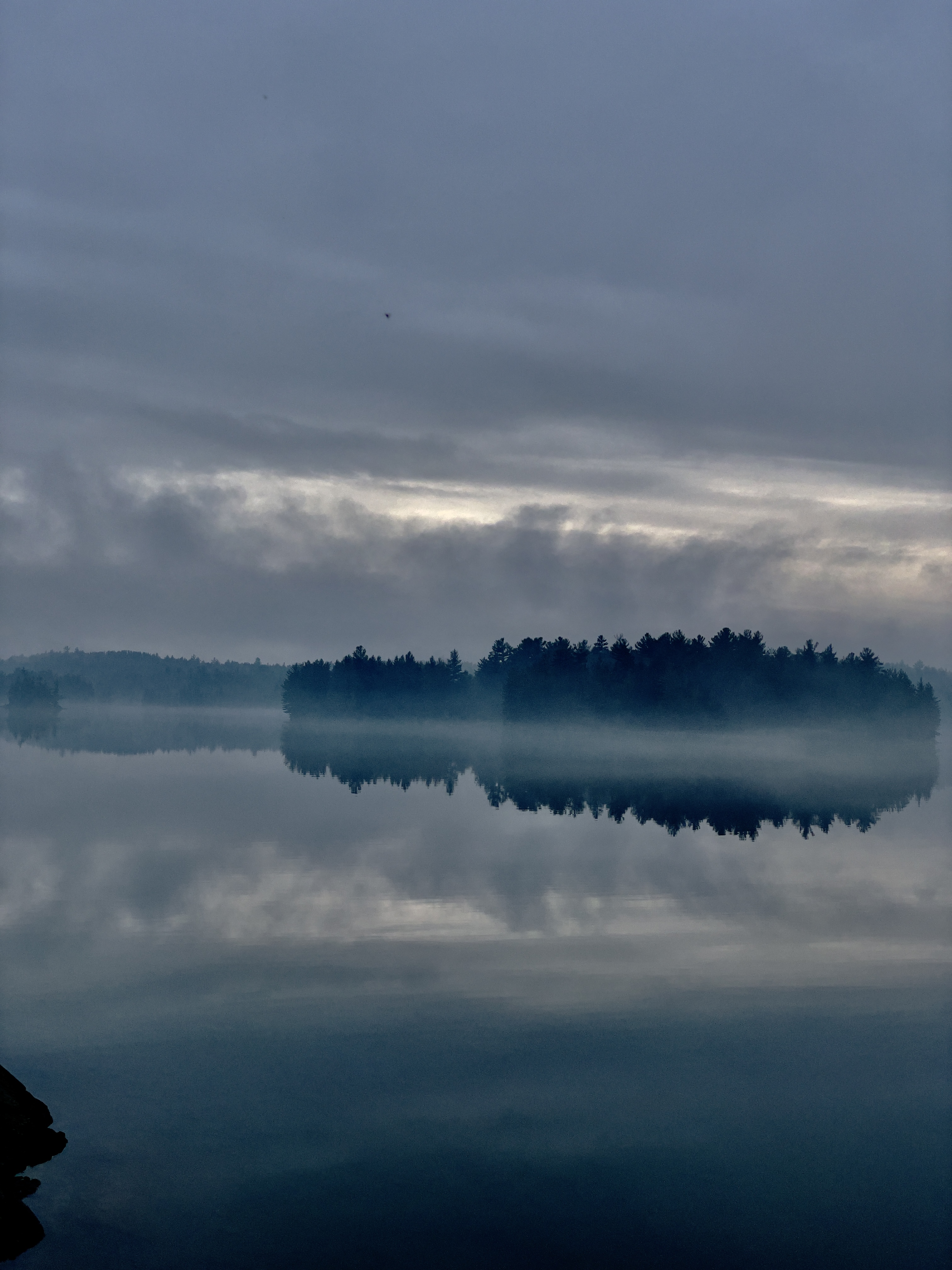 Misty Reflections