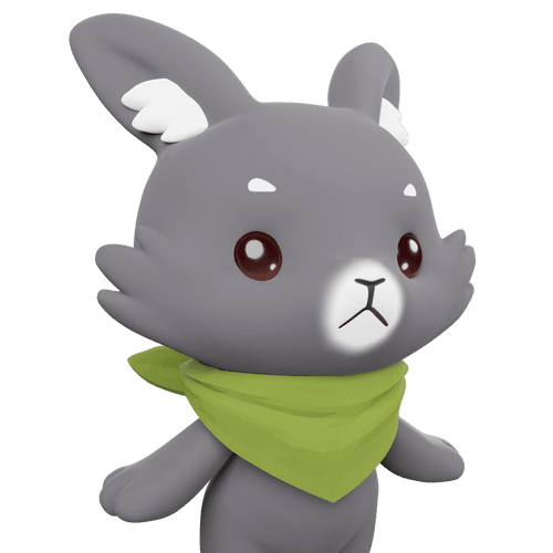 3DLLF-Luna-Black and White-#00259