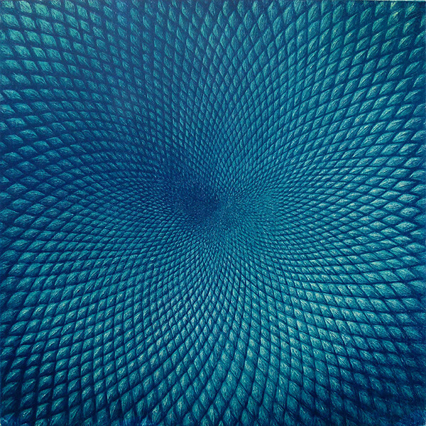 Genesis II (Blue Sunflower)