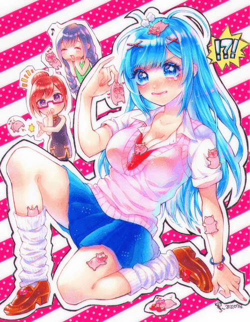 M豚のくせにハエみたいにたかってんじゃねえ!!