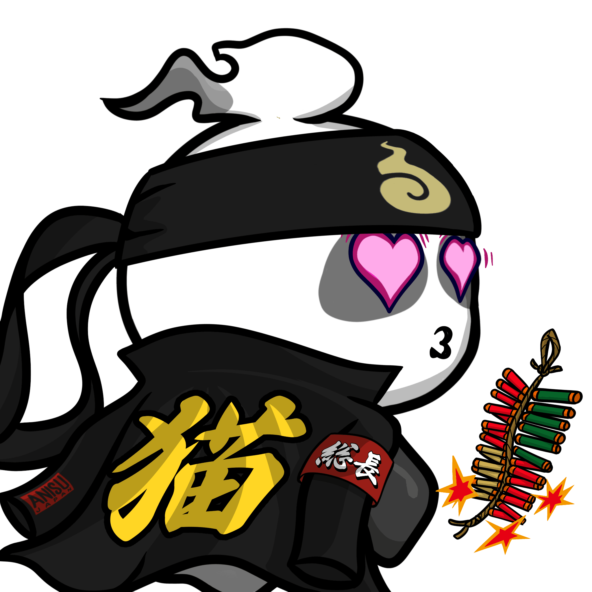 Mitama-Panda #3446