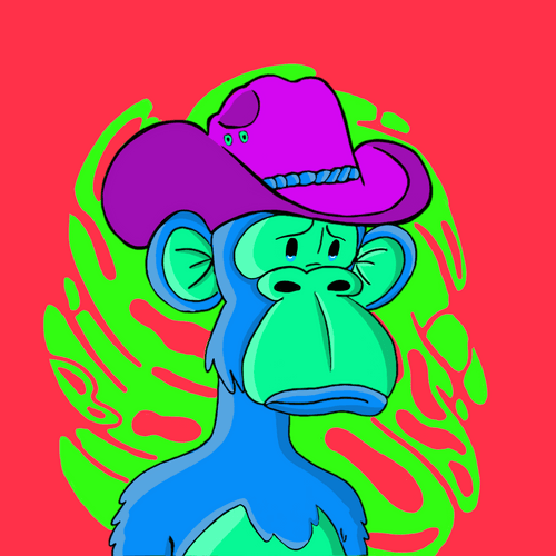 Bored Ape #4977 Mashup
