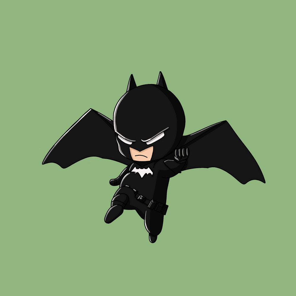 Little DC - Batman - LITTLE HEROES NFT | OpenSea