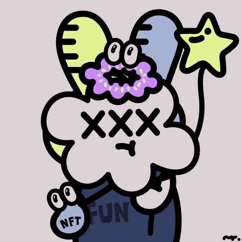 #064 CLOUD RABBIT 🎈