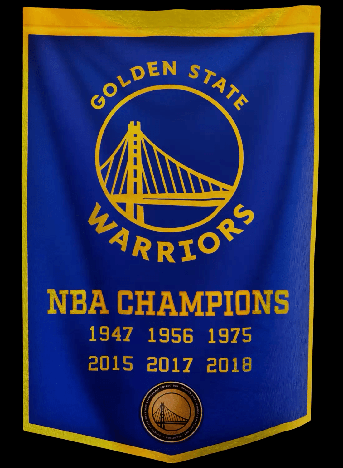 Warriors Championship Banner (Unlockable Item)