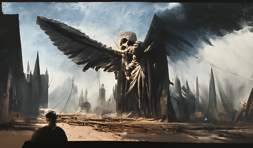 The Angel Of Death # 3