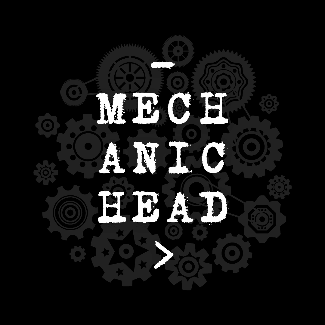 Mechanic Head [Svart]