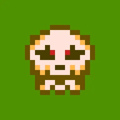 Kawaii SKULL #6739