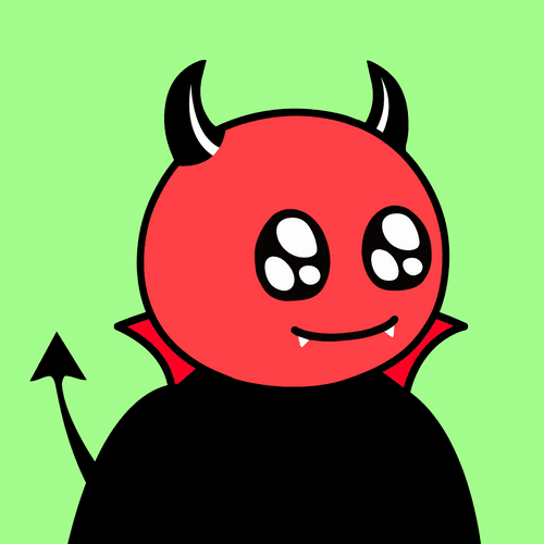 Cool Devil #0489